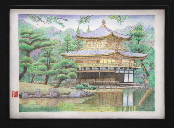 金閣寺のイメージ