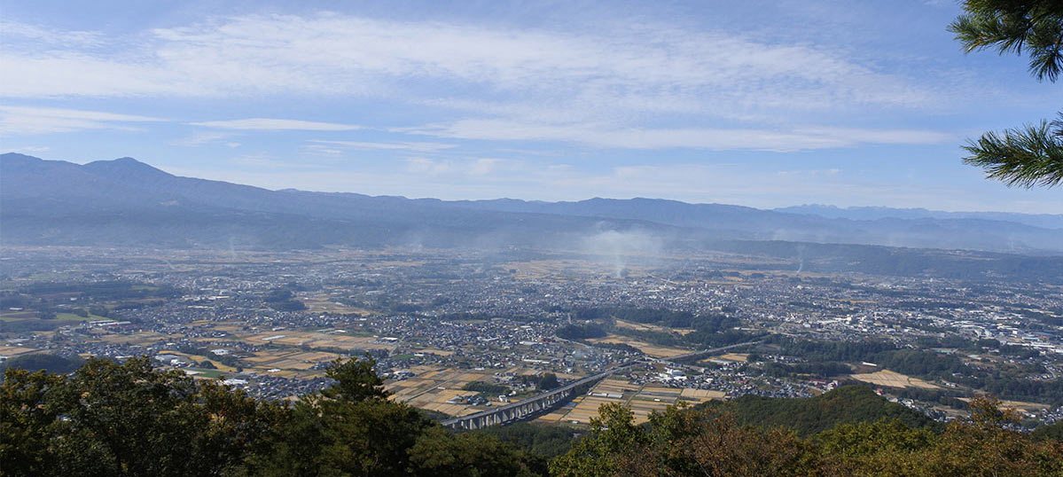 平尾富士山頂からの眺望