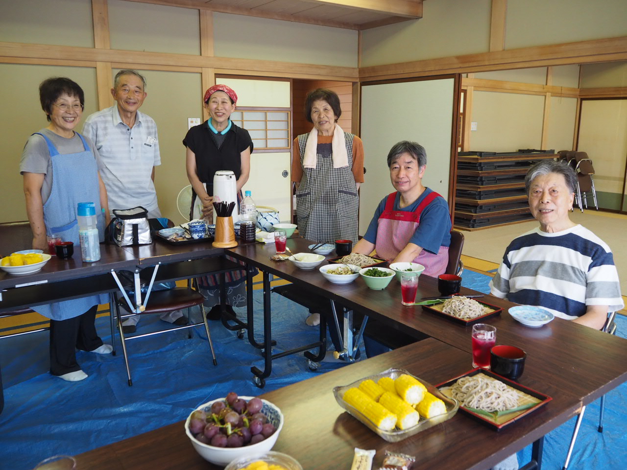 そば打ちで広がる仲間の輪 「あなたの蕎麦がいい」の画像1