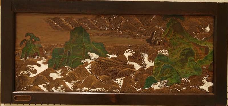 松島図屏風より